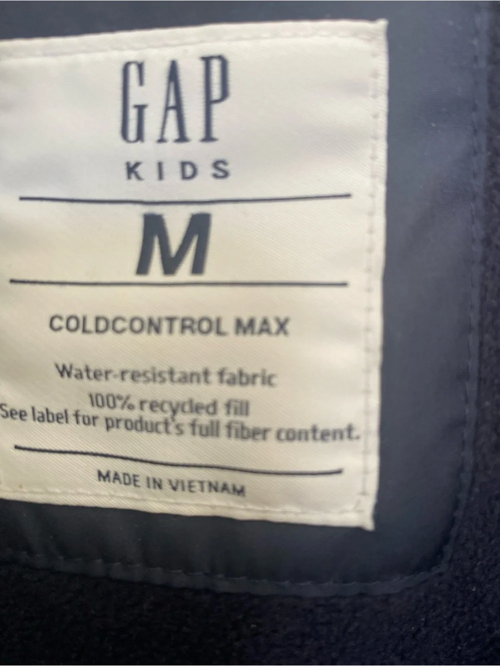 GAP cozy navy